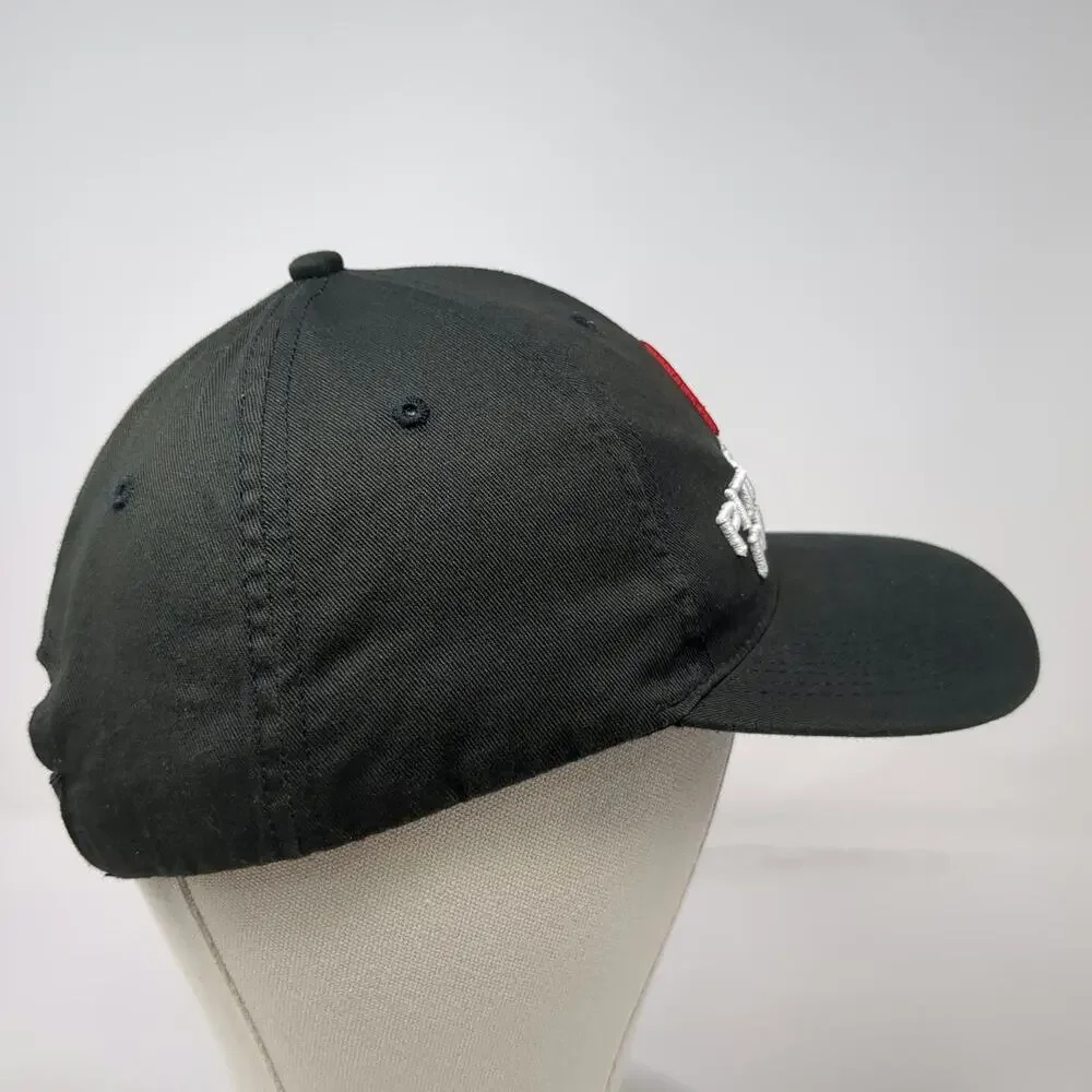 IBEX Baseball Cap Black One Size Pittsburgh Paints Rainbow Logo Slideback Hat